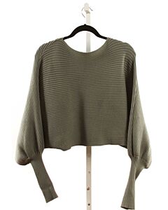 ZARA  GREEN    SWEATER