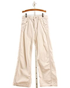 ZARA  WHITE DENIM   JEANS
