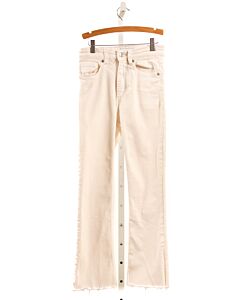 ZARA  WHITE DENIM   JEANS