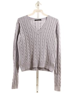 BRANDY MELVILLE  LT BLUE    SWEATER