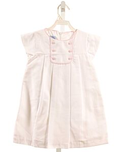 BELLA BLISS  WHITE PIQUE   DRESS