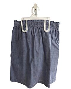 TULIP  BLUE  STRIPED  SKIRT