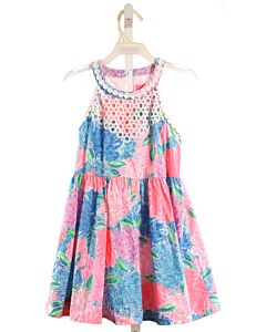 LILLY PULITZER HOT PINK FLORAL DRESS