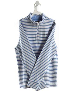 VINEYARD VINES  BLUE  STRIPED  PULLOVER