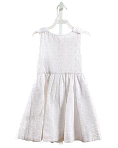 KATE SPADE  WHITE EYELET   DRESS