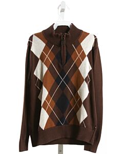 E-LAND  BROWN    PULLOVER