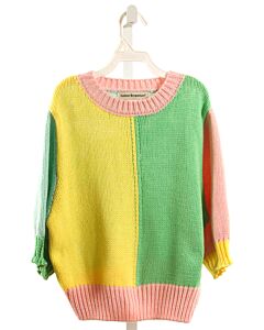 COTTON EMPORIUM  MULTI-COLOR    KNIT LS SHIRT