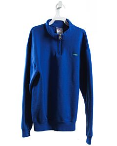 JERZEES  BLUE    PULLOVER