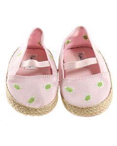 RALPH LAUREN PINK SHOES  *EUC SIZE TODDLER 4