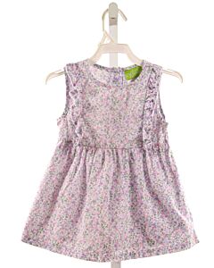 CLASSIC WHIMSY  LAVENDER  FLORAL  DRESS