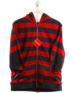 HANNA ANDERSSON  RED  STRIPED  OUTERWEAR