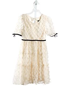 ZUNIE  WHITE    PARTY DRESS