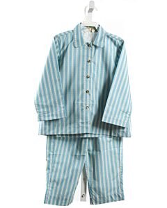 PARTERRE  BLUE  STRIPED PRINTED DESIGN LOUNGEWEAR