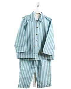 PARTERRE  BLUE  STRIPED PRINTED DESIGN LOUNGEWEAR