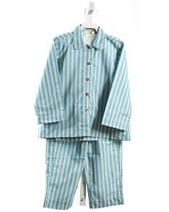 PARTERRE  BLUE  STRIPED PRINTED DESIGN LOUNGEWEAR