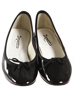 REPETTO BLACK DRESS SHOES *SIZE 32 EQUIVALENT TO SIZE 1-2 *EUC SIZE CHILD 1