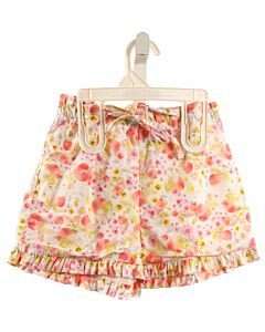 LA COQUETA  HOT PINK    SHORTS WITH RUFFLE