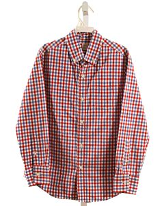CREWCUTS  MULTI-COLOR  GINGHAM  DRESS SHIRT