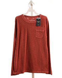 CREWCUTS  RED    KNIT LS SHIRT