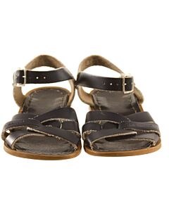 SUN SANS/ SALTWATER SANDALS BLUE SANDALS  *EUC SIZE TODDLER 13