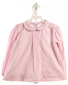 ALICE KATHLEEN  PINK  GINGHAM  SHIRT-LS