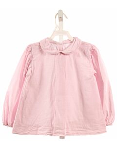 ALICE KATHLEEN  PINK  GINGHAM  SHIRT-LS