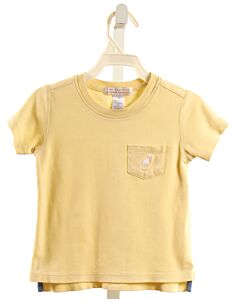 THE BEAUFORT BONNET COMPANY  YELLOW    T-SHIRT