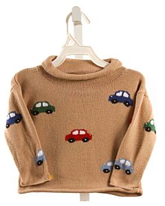 CLAVER  BROWN    SWEATER