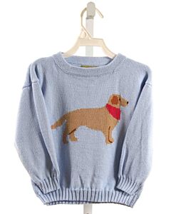 CLAVER  BLUE    SWEATER