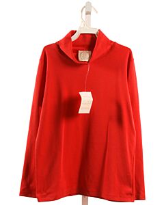 THE BEAUFORT BONNET COMPANY  RED    KNIT LS SHIRT