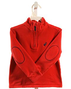 THE BEAUFORT BONNET COMPANY  RED KNIT   PULLOVER