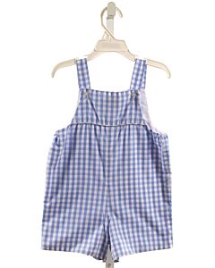 LITTLE ENGLISH  BLUE  GINGHAM  SHORTALL