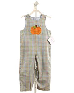 BAILEY BOYS  GREEN  PLAID  LONGALL