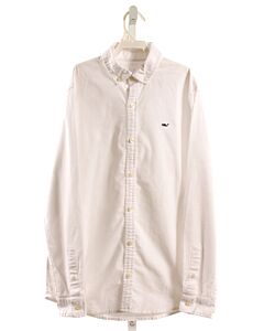 VINEYARD VINES  WHITE    DRESS SHIRT