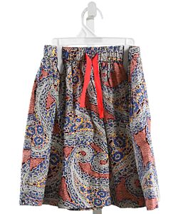 CREWCUTS  MULTI-COLOR   PRINTED DESIGN SKIRT