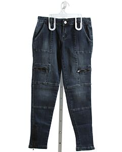 TRACTR  DENIM DENIM   PANTS