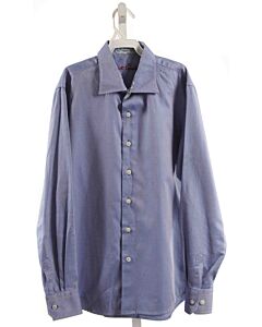 ROBERT GRAHAM  BLUE    DRESS SHIRT