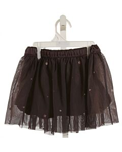 ZARA  BLACK TULLE   SKIRT