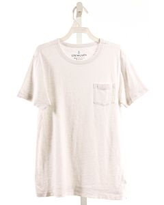 CREWCUTS  WHITE    KNIT SS SHIRT