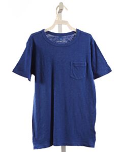 CREWCUTS  BLUE    KNIT SS SHIRT