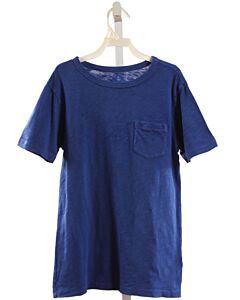 CREWCUTS  BLUE    KNIT SS SHIRT