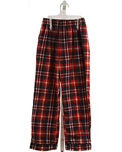 CREWCUTS  RED  PLAID  LOUNGEWEAR