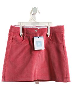 BELLA BLISS  PINK CORDUROY   SKIRT