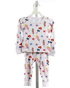 HART + LAND  MULTI-COLOR  PRINT  LOUNGEWEAR