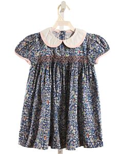 BELLA BLISS  BLUE  FLORAL  DRESS