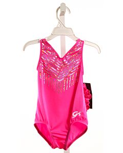 GK ELITE  HOT PINK    LEOTARD