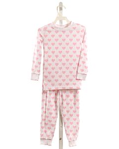CLASSIC WHIMSY  PINK    LOUNGEWEAR WITH PICOT STITCHING
