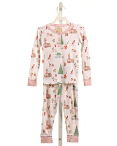 THE BEAUFORT BONNET COMPANY  PINK  PRINT  LOUNGEWEAR