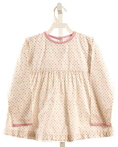 JAMES & LOTTIE  MULTI-COLOR  POLKA DOT  SHIRT-LS