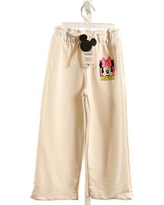 ZARA  WHITE   PRINTED DESIGN PANTS